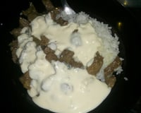 Molho de requeijão para carnes, frango, macarrão