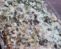 Filé de tilápia com batata no forno