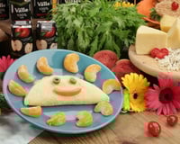 Tapioca recheada para um dia de sol