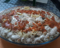 Macarrão avó Estelita