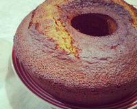 Bolo fácil de fubá com farinha integral de liquidificador