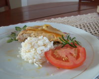 Peito de frango aromático