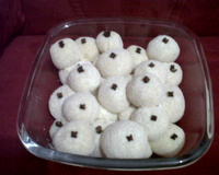 Beijinho de coco de microondas