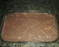 Pavê de chocolate simples e gostoso