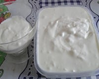 Iogurte grego caseiro