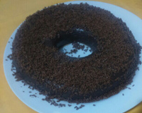 Brigadeirão de microondas