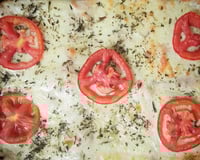 Bauru de forno com pão de forma