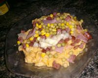 Macarrão na panela de pressão