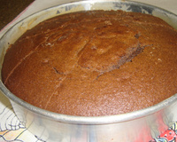 Bolo de chocolate econômico