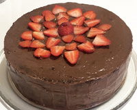 Bolo suflair sensação