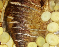 Tambaqui assado de Cleimar e Railane