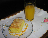 Cuca de Laranja da Léa