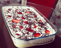 Sobremesa de Morango - Áurea