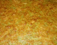 Souflé de abobrinha