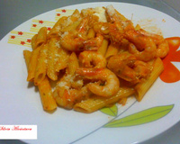 Camarão à Italiana