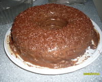 Bolo de chocolate (super fácil e rápido)