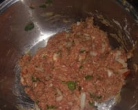 Bolinho de carne moída