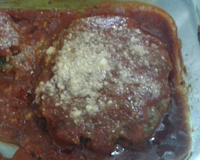 Polpetone à parmegiana