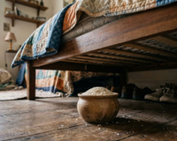 Por que o Feng Shui recomenda deixar arroz cru debaixo da cama? Prática gera dúvidas, mas a explicação é simples