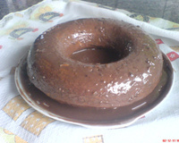 Bolo Rápido de Chocolate