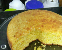 Bolo de milho rápido