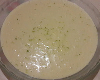 Mousse de limão