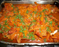 Costelinha na panela de pressão