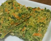 Torta de liquidificador vegana