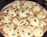 Cookies sem açúcar mascavo