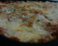 Lasanha de proteína de soja (maravilhosa)