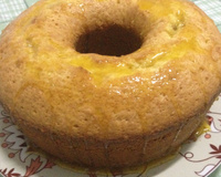 Bolo de laranja de liquidificador