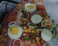 Massa de pizza de liquidificador