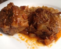 Carne ensopada rápida e fácil