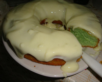 Bolo fácil de limão