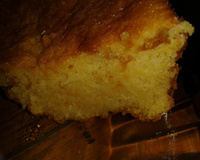 Bolo de Milho e Coco