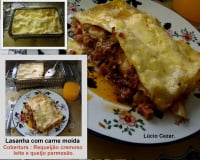 Lasanha do Lúcio Cezar
