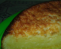 Bolo pudim de milho fácil