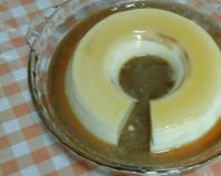 Pudim de geladeira