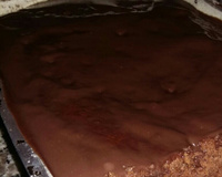 Cobertura de chocolate cremosa