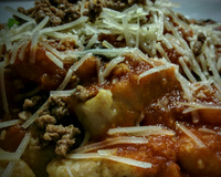 Nhoque de batata doce