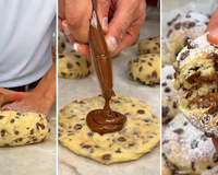 Essa receita é perigosa: esse pãozinho de Nutella fica tão fofinho que dá vontade de comer todos