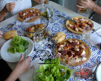 Polvo à galega (pulpo a la gallega)