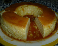 Pudim de leite ninho