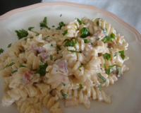 Macarrão a Carbonara