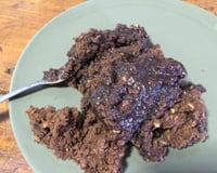 Bolo de caneca sem ovo