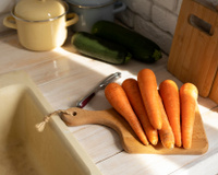 Truque fácil vai transformar suas cenouras moles e que iriam para o lixo em um INGREDIENTE FRESQUINHO