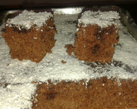 Bolo simples de chocolate