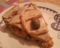 Empadão de frango com catupiry