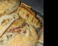 Massa de Pão Caseiro  (não precisa esperar crescer a massa)