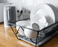 O fim do escorredor de pratos tradicional: o novo "queridinho" libera espaço e organiza a cozinha